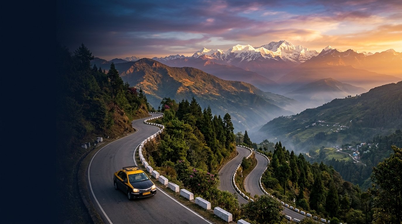 Bagdogra Airport (IXB) to Gangtok & Darjeeling: Best Taxi Routes & Fares Explained